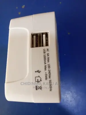 Universal All in One Travel Adapter With Two Usb Ports