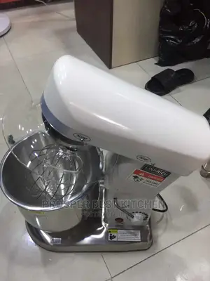 7 Liters Table Top Multipurpose Cake/Dough Mixer