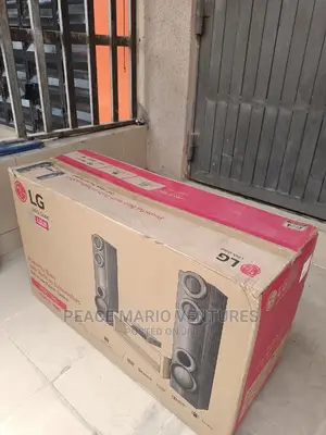Original Lg Powerful Bass Home Theater With 2years Warranty