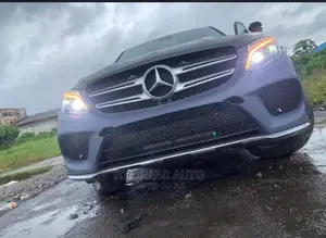 Mercedes-Benz ML350 W166 Upgrade to GLE