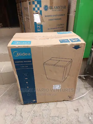 Midea Quality 8kg Washing Machine With 2years Warranty