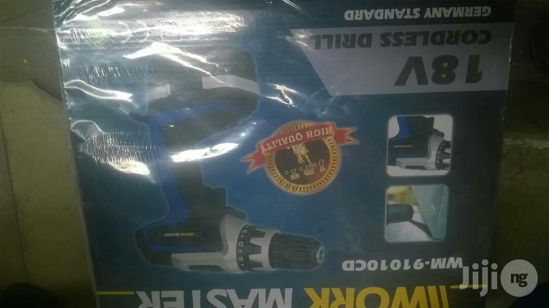 Battery Drilling Machine