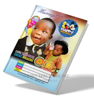 Birthday Exercise Book