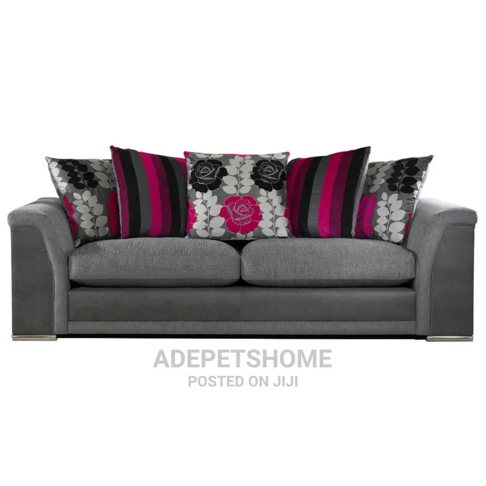 Complete Set Fabric Chairs.