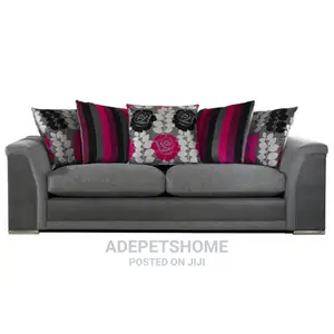 Complete Set Fabric Chairs.