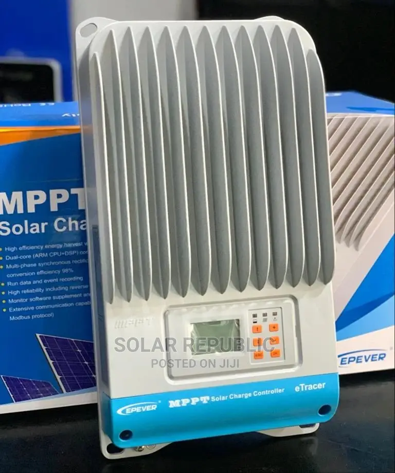 MPPT Charge Controller Epever 45a