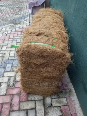 Treated Coconut Fiber for Bio Digester