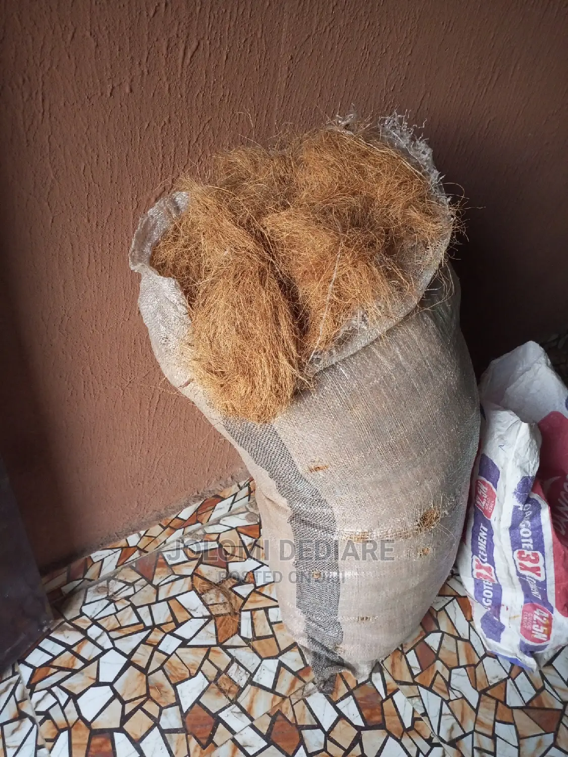 Treated Coconut Fiber for Bio Digester