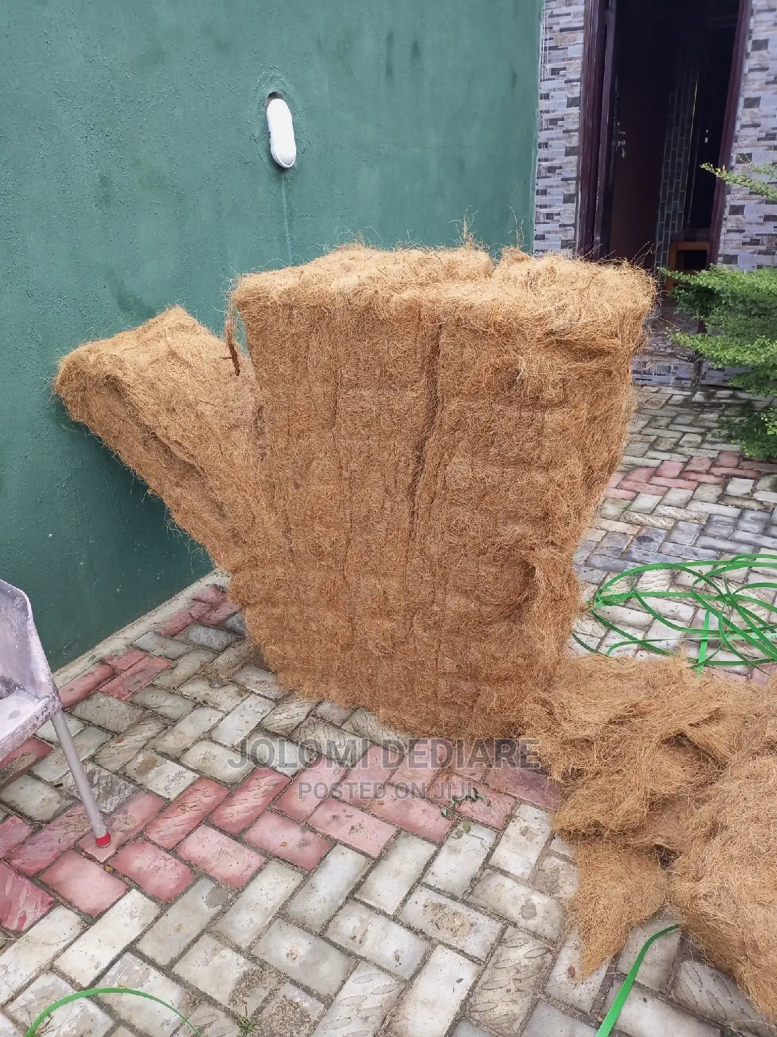 Treated Coconut Fiber for Bio Digester