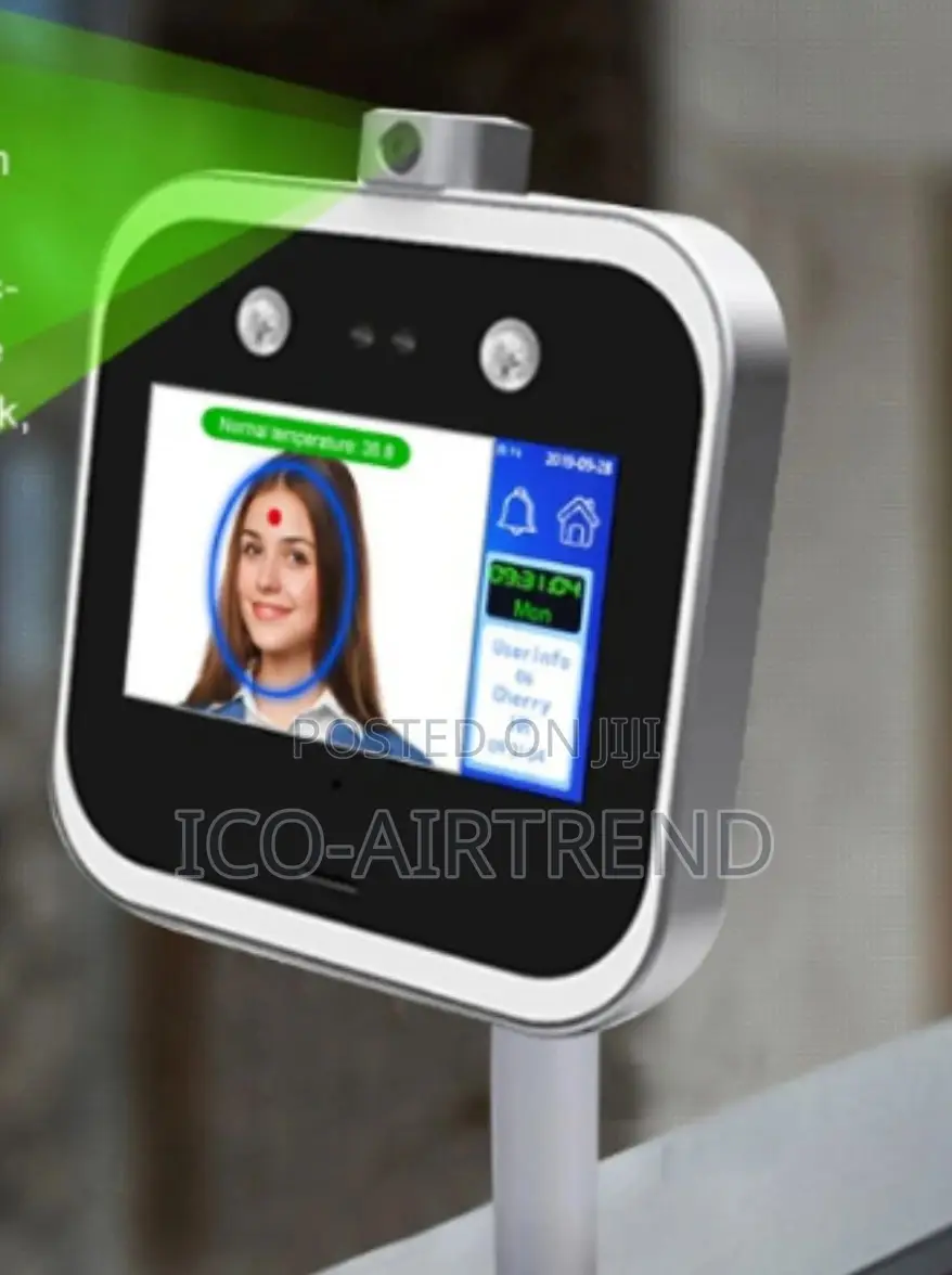 Tcp/Ip Biometric Face Recognition Temperature Access Control