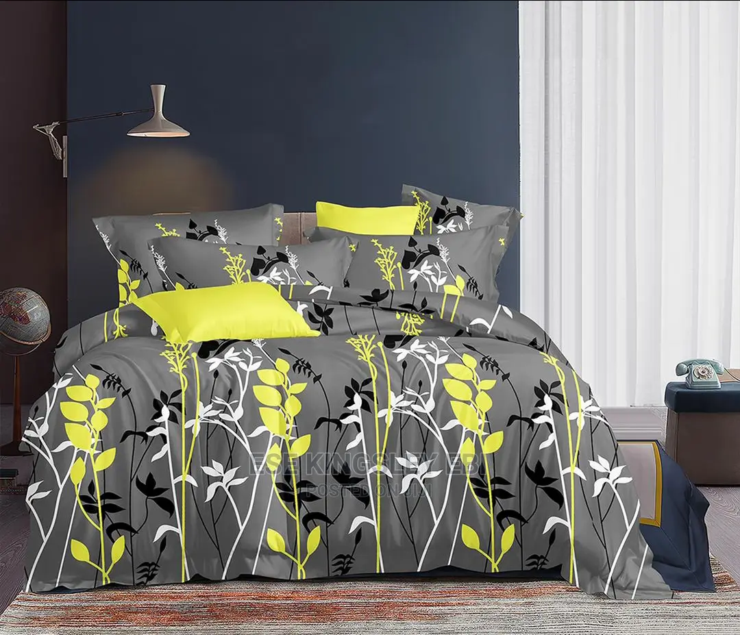 High Quality Bedsheet With Complete Required Pillow Cases