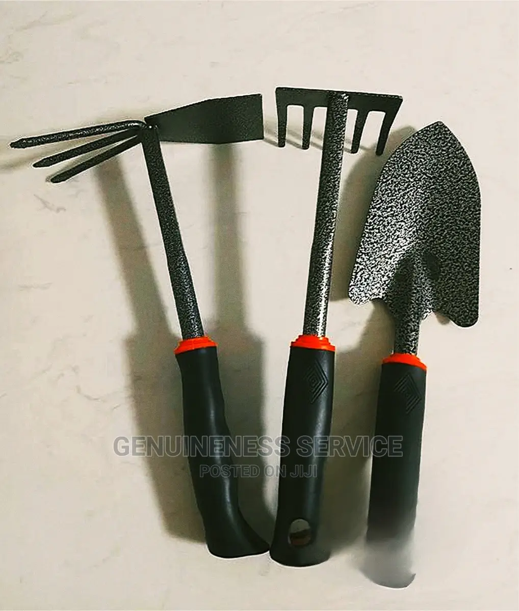 3 Pieces Gardening Tools