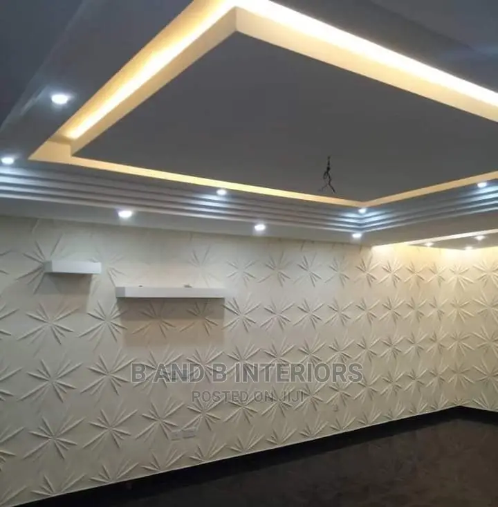 Wall Panels Designs and POP Ceiling Designs