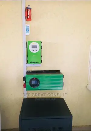 Solar and Inverter System