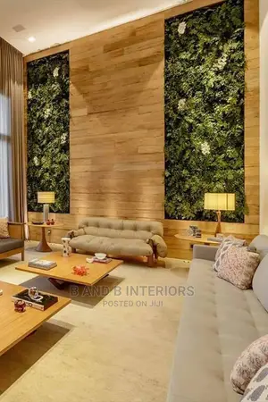 Wall Designed With Flowers  Designed  