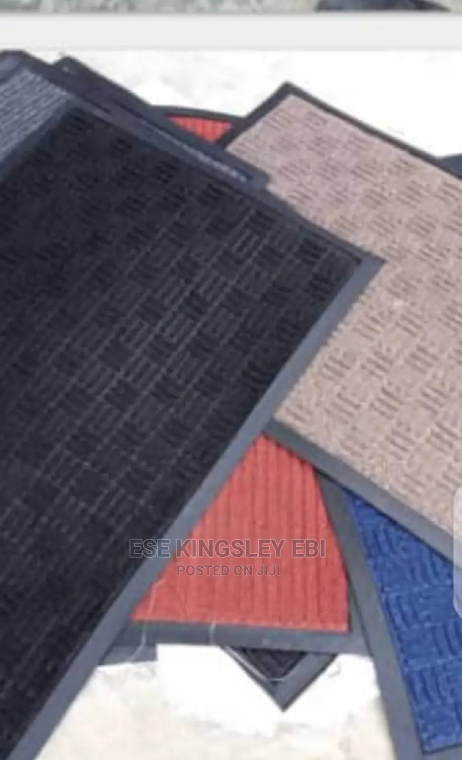 High Quality Pin Rubber Foot Mat (Made for All Environment)
