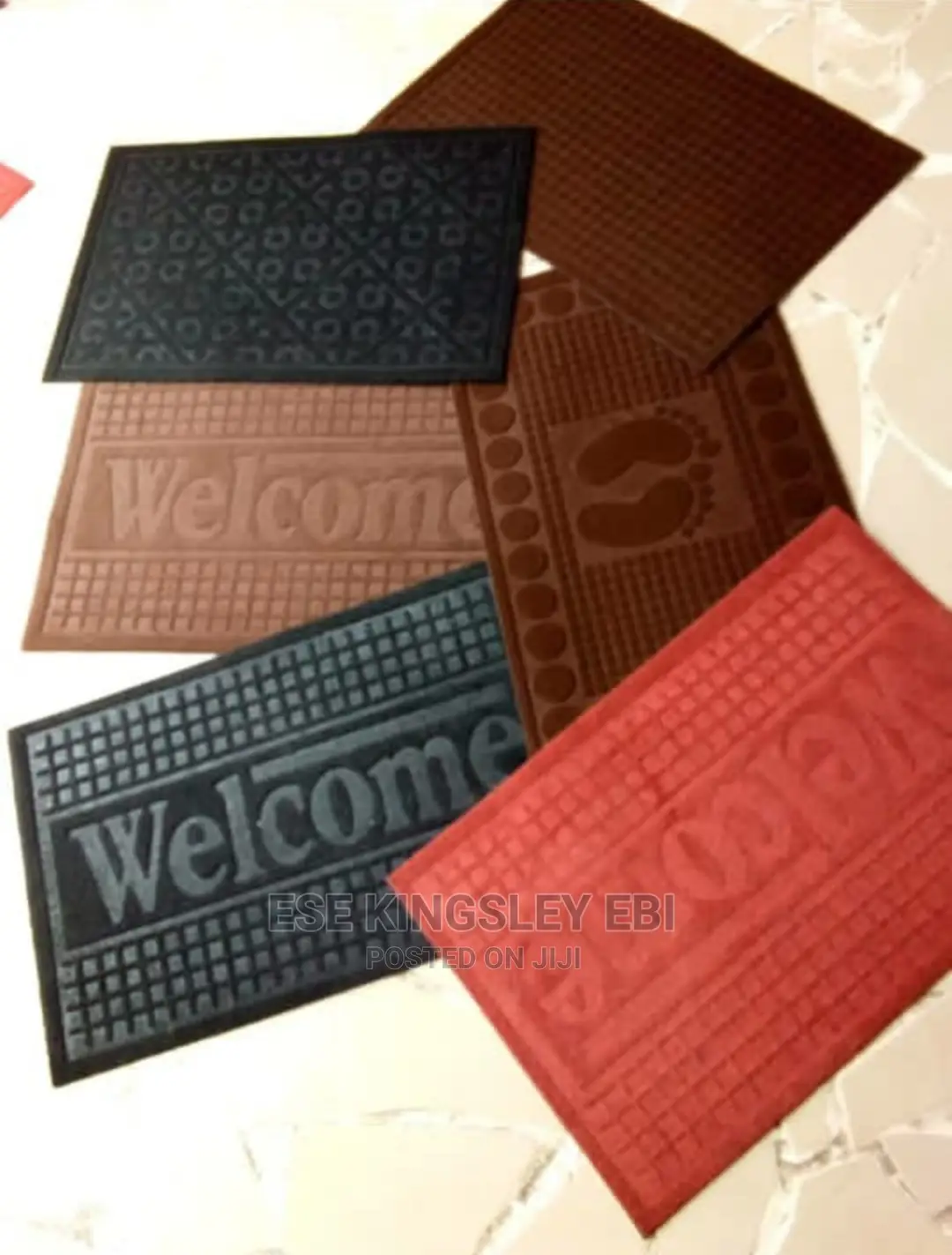 High Quality Pin Rubber Foot Mat (Made for All Environment)