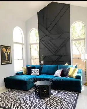 Wall Designed and Painted
