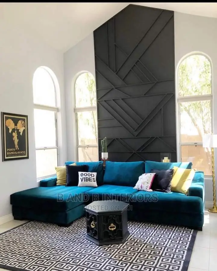 Wall Designed and Painted