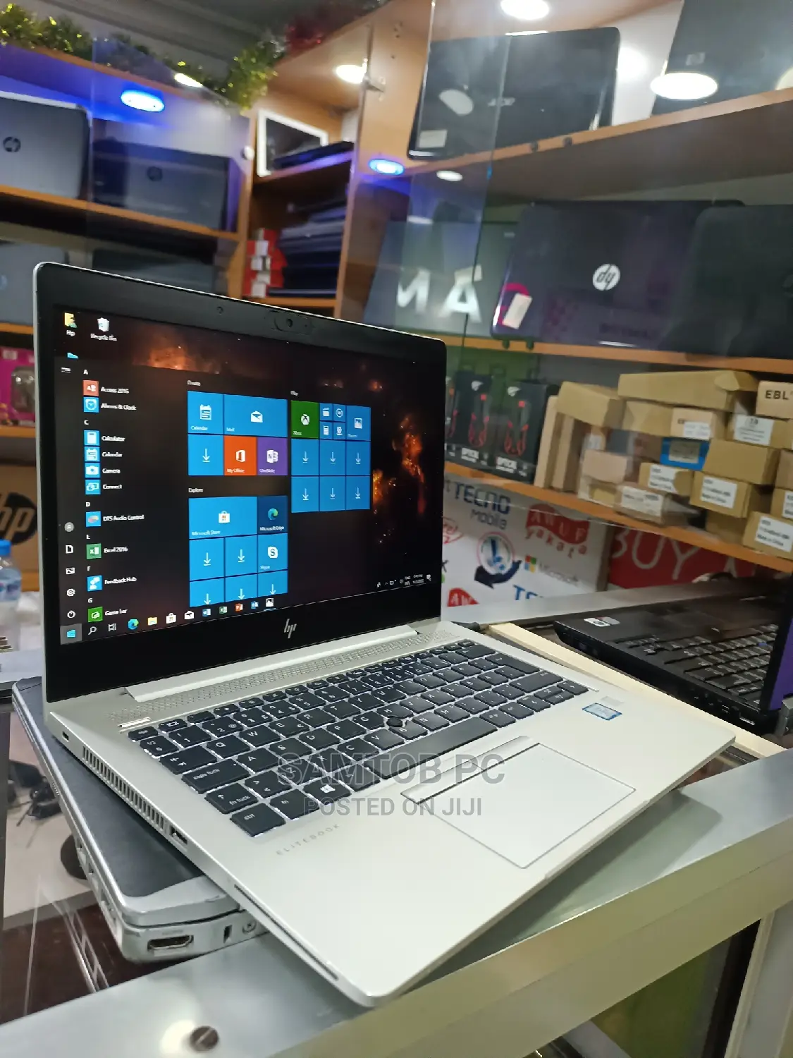Laptop HP EliteBook 840 G5 8GB Intel Core I5 SSD 256GB