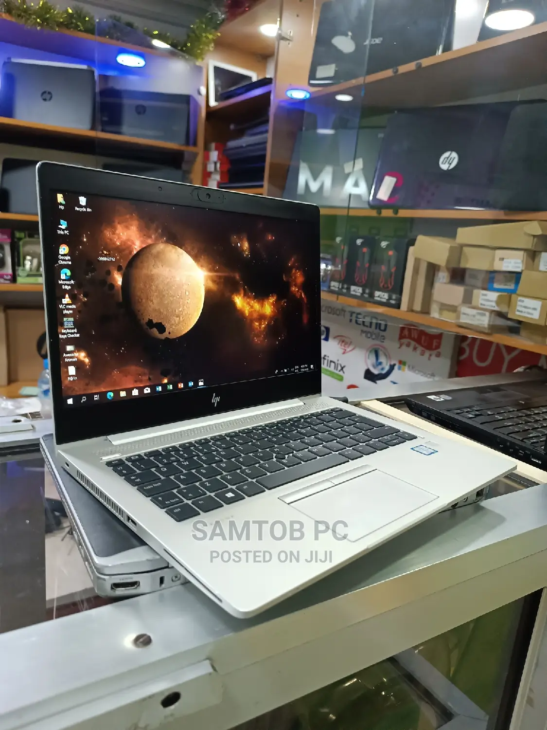 Laptop HP EliteBook 840 G5 8GB Intel Core I5 SSD 256GB