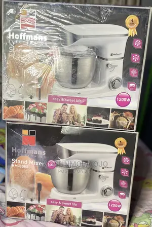 6L Hoffmans Electric Stand Mixer