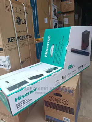 Hisense Best Quality Soundbar 320watts With 1year Warranty