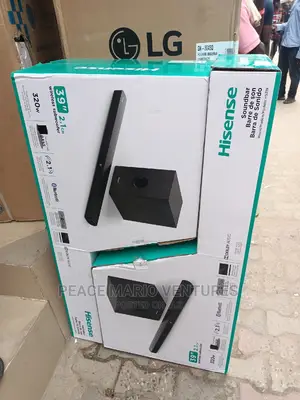 Hisense Best Quality Soundbar 320watts With 1year Warranty