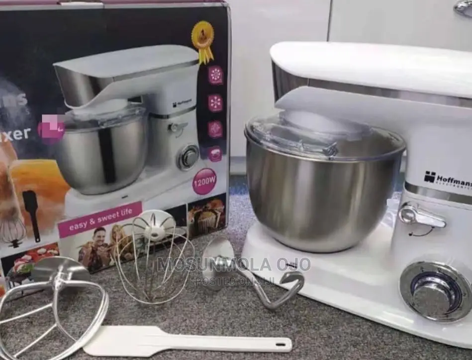 6L Hoffmans Electric Stand Mixer