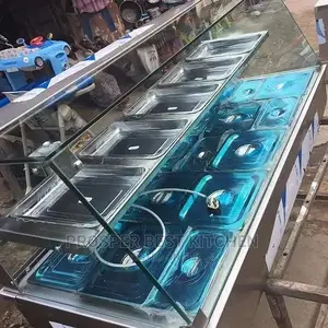 5/10 Plates Food Display Warmer