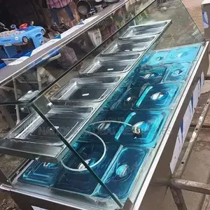 5/10 Plates Food Display Warmer