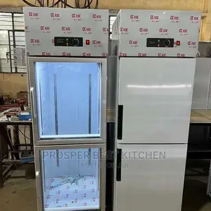 Double Door Free Standing Industrial Fridge