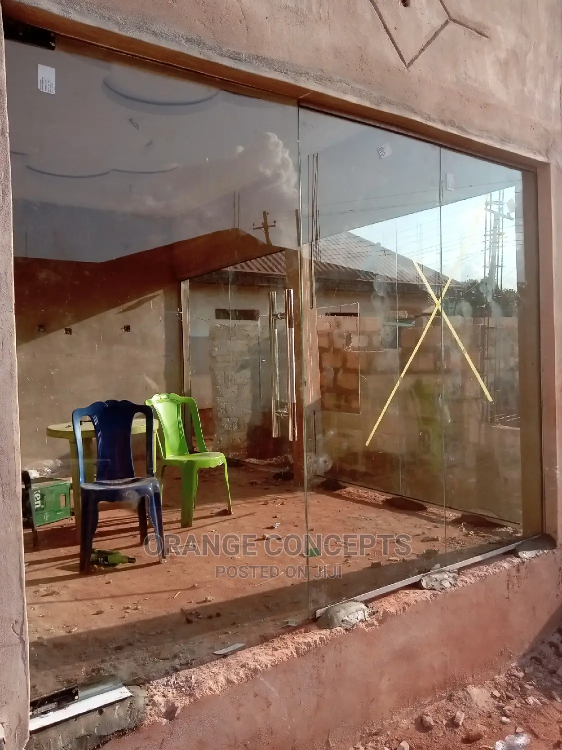Glass Doors and Partitioning