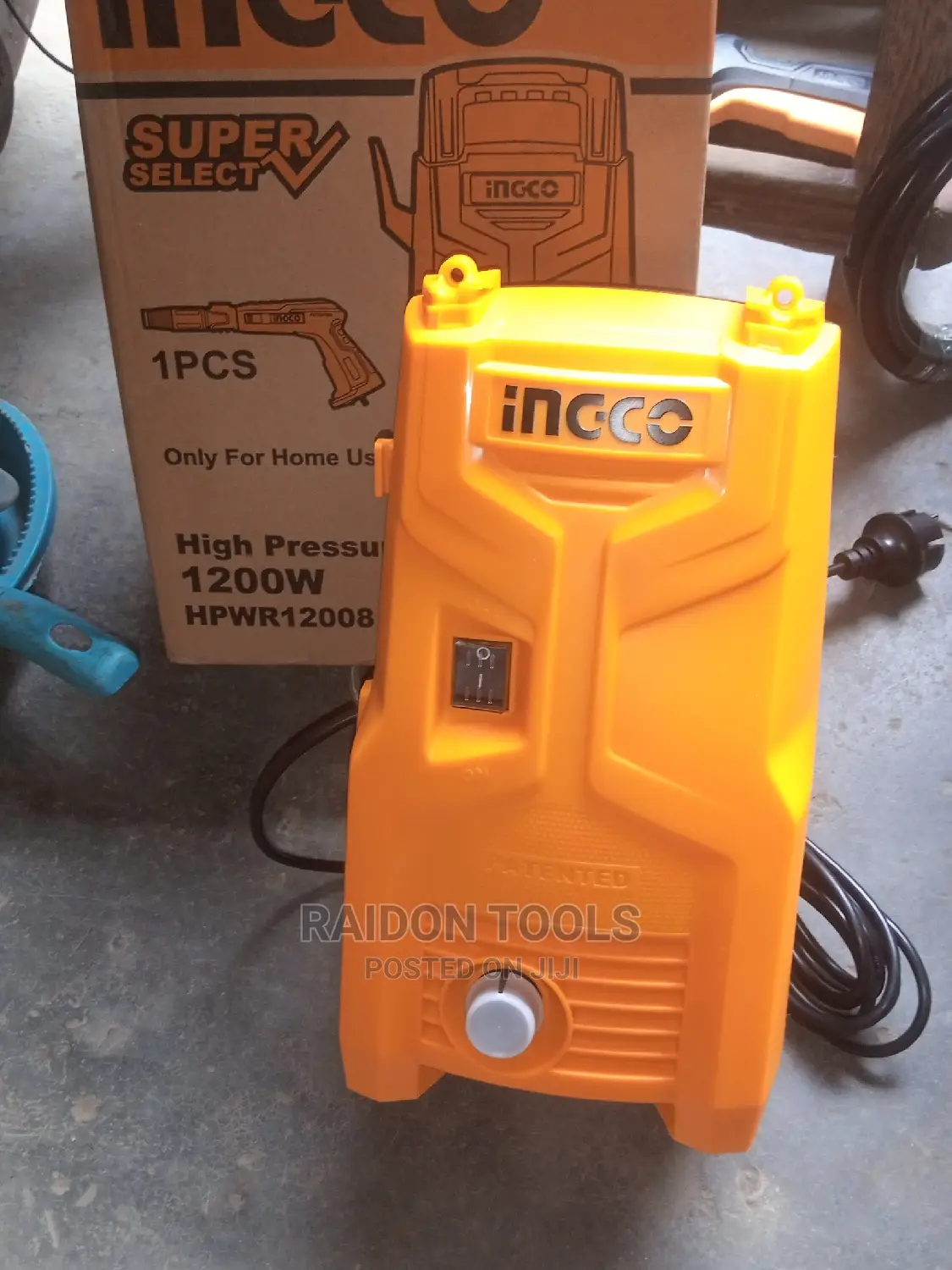 INGCO Pressure Washer 1200W