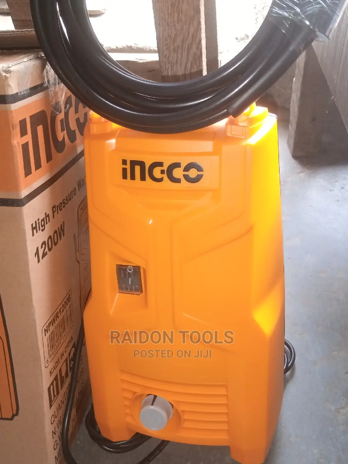 INGCO Pressure Washer 1200W