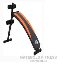 Curved Sit-Up Bench