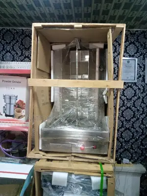 3 Burner Gas Imported Shawarma Machine