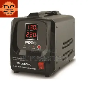 PRAG 2kva Relay Stabilizer