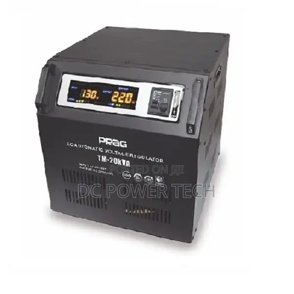 20kva Prag Relay Stabilizer (95v-280v)