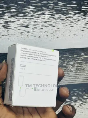 25watt Power Adapter for iPhones