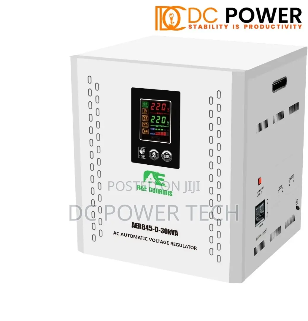 Relay Stabilizer 30kva