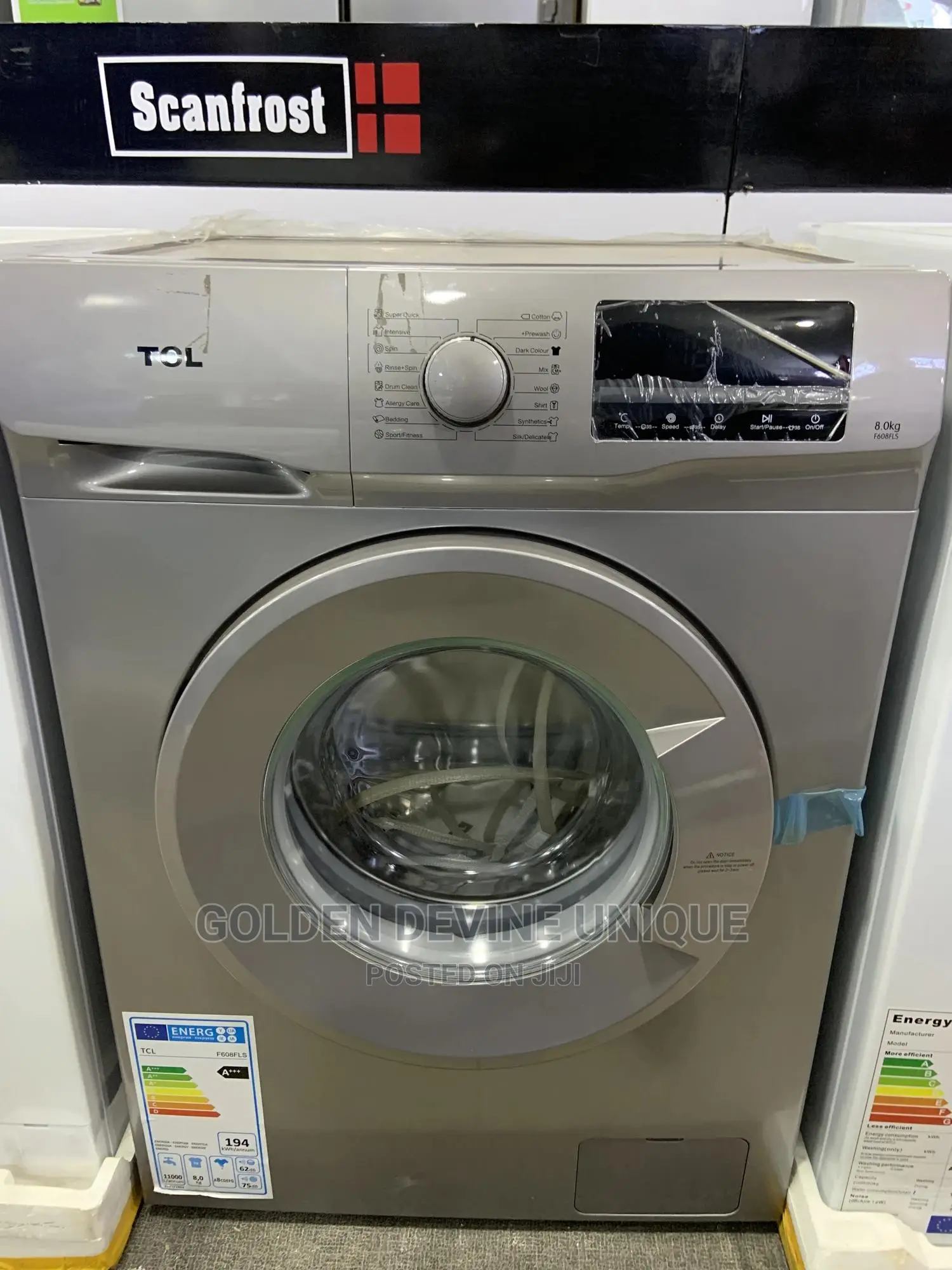 TCL Washing Machine Front Load