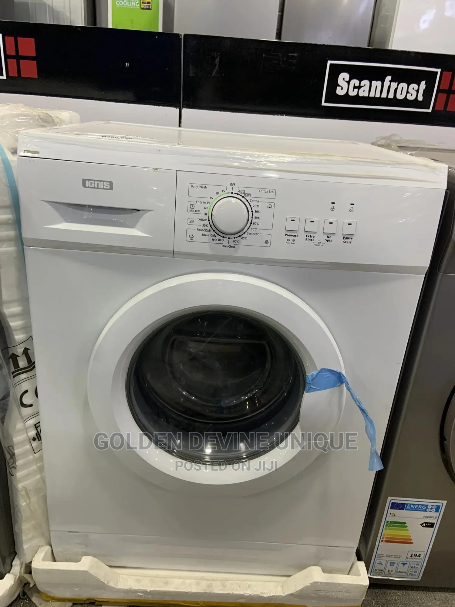Ignis Washing Machine in Wuse Home Appliances, Golden Devine Unique
