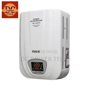Max 10kva Servo Stabilizer Input (90v - 260vac)