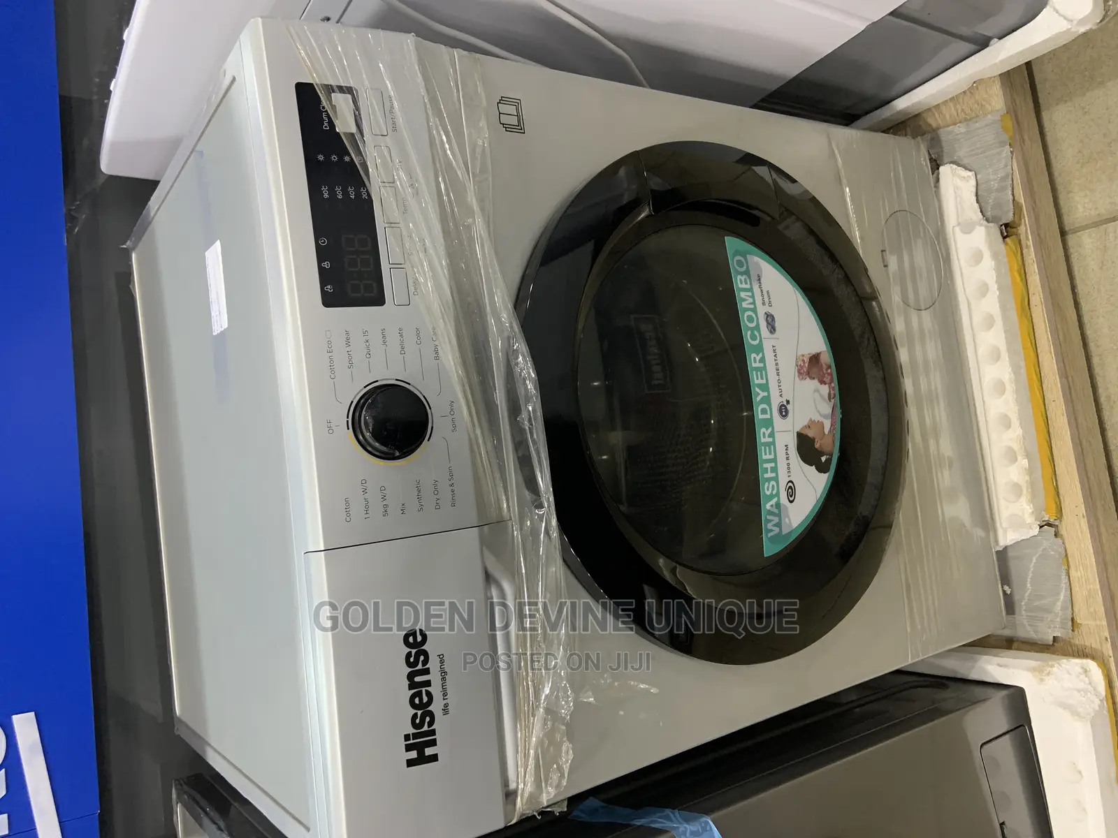 Hisense Washing Machine and Dryer