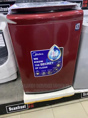 Midea Washing Machine Top Load