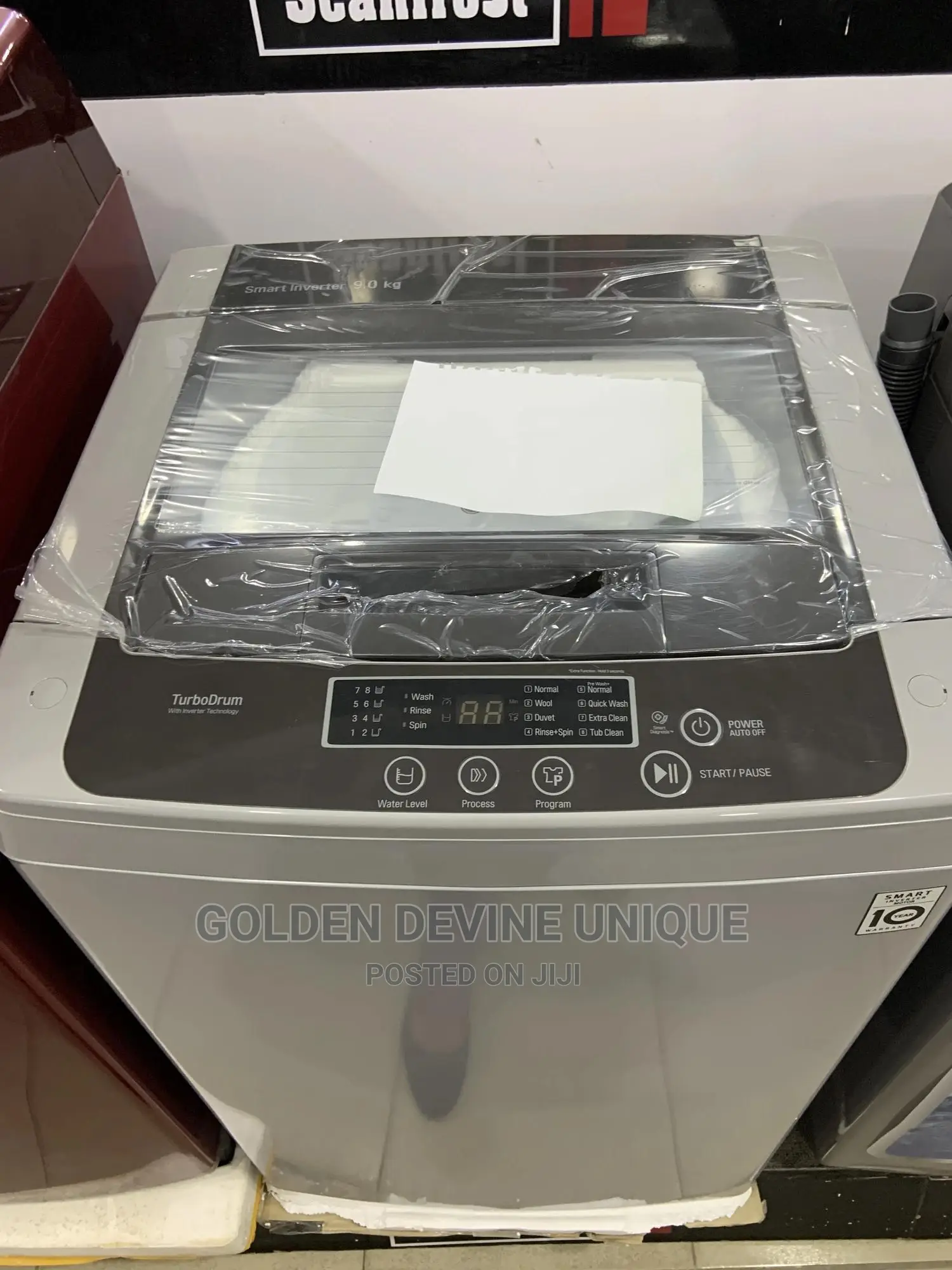 LG Washing Machine Top Loader
