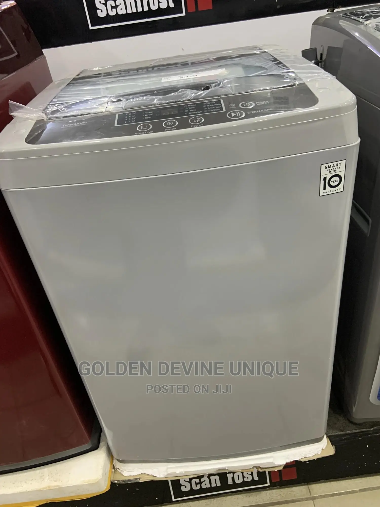 LG Washing Machine Top Loader