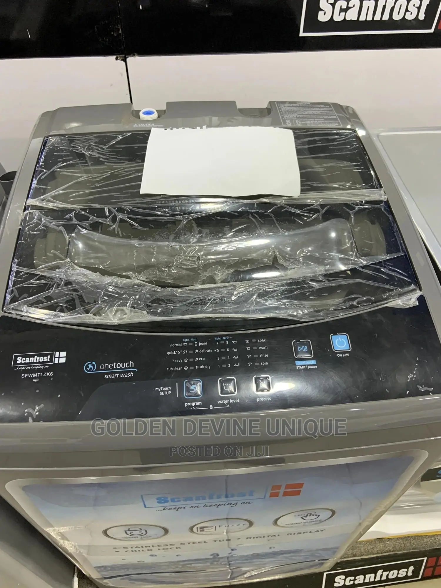 Scanfrost Washing Machine Top Load