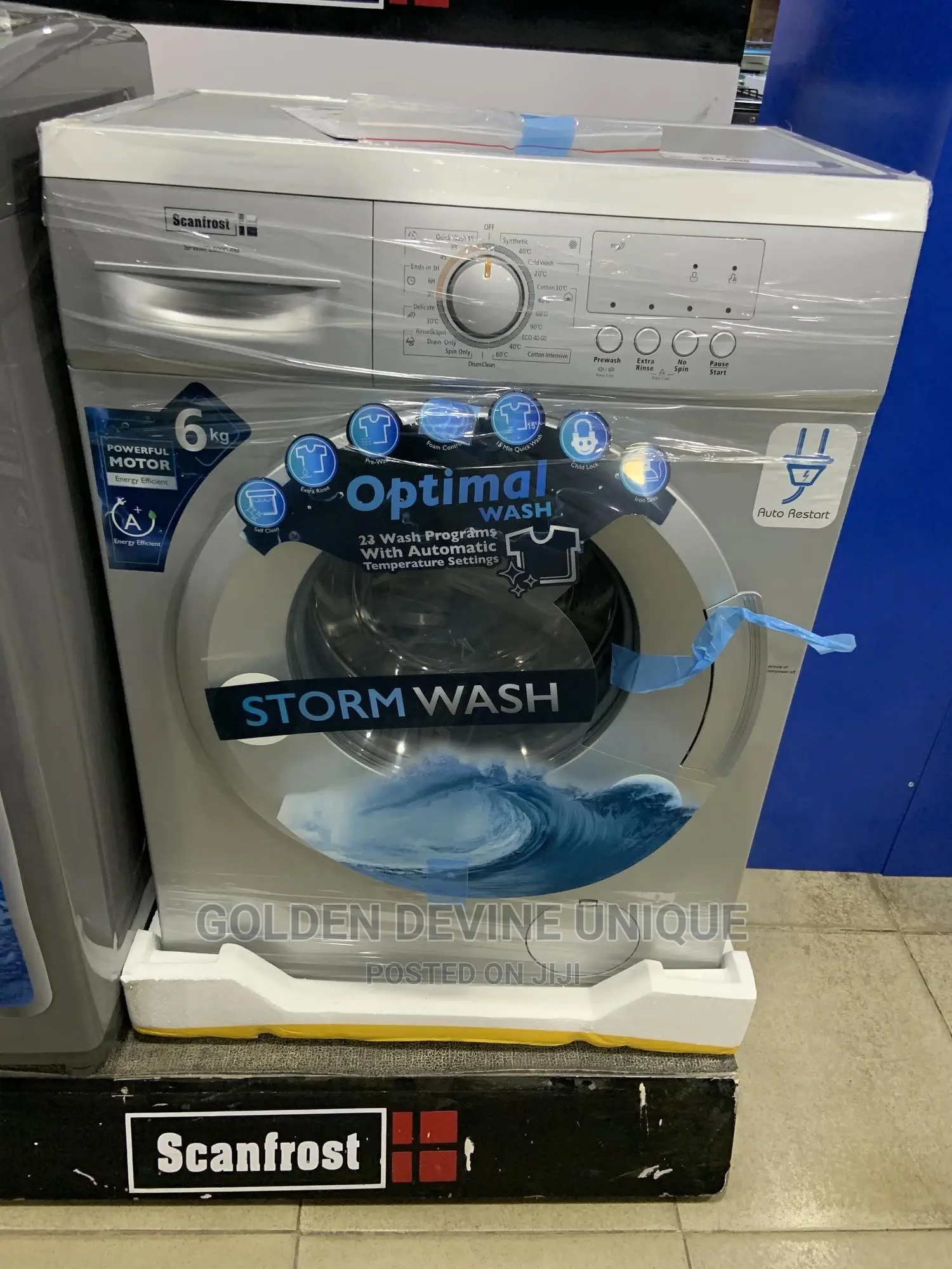 Scanfrost Front Load Washing Machine